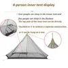 Tende e Rifugi ASTA GEAR Track 5 Pyramid tent bushcraft leggero 45 persone escursionismo all'aperto campeggio con gonna da neve tenda antivento antipioggia J230223