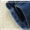 Jeans Children Cargo Jeans Classic Muti-Pocket Design Kids Denim Pantals For Teen Boys 3-14 Years Long GC007 230223