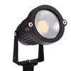 Lampade da giardino 5W LED stile COB luce da giardino IP65 AC85-265V con illuminazione natalizia a punta