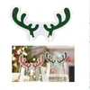 Decorações de Natal 10pcs Cartões de xícara Merry ornament for Home Glass Sign Sign Decor Year Party SuppliesChristmas