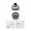 Storage Bottles 300ml Empty Gray Spray Pump Bottle 300cc Trigger Mist Disinfectant DIY Plastic Container Black White Brown Clear