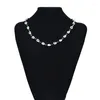 Halsband Acryl Blume Frauen Nette Angepasst Party Ketten Halsketten Schmuck Koreanischen Stil Einfache Weibliche