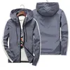 Men's Jackets Mens Warm Coats And Men Casual Simple Coat Sports Pocket Zipper Baseball Clothes Flying Snow Jacket Teen Light