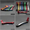 Autres pièces de moto CNC Aluminium Pliant Levier de changement de vitesse Fit Kayo Apollo Bosuer 110/125/140/150/160 / 250Cc Dirt Bike Pit Bikes Dr DH8Rj