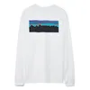 Mens T Shirt Spring Summer Color Sleeves Tees Vacation Long Sleeve Casual Outdoor Marine Fish Series Printing Tops Size M-3XL