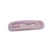 New Fashion Hair Clips Ribbon Hair Accessories Frosted Rectangle bb Clip Barrettes Women Arrange broken Hairpins Girl Headwear Ornament 1707