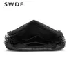 TOTES SWDF Yeni Popüler Yumuşak Çanta Yeni Büyük Zincir Omuz Kadın Çantası Lüks Çantalar Yüksek Kaliteli Crossbody Tasarımcı Tote Çanta Kadınlar için 0223/23