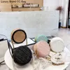 CC 크로스 바디 도매 럭셔리 여성 어깨 디자이너 가방 진짜 가죽 캐비어 케이크 가방 유명한 브랜드 크로스 바디 핸드백 패션 호보 지갑 작은 토트 백