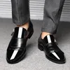 Dress Shoes Classic Business Men's Dress Shoes Fashion Elegant Formal Wedding Shoes Men Slip On Office Oxford Shoes For Men Black 230223