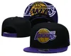 Lakers Casquette Letters Ambroided Fashion Baseball Hat Men Men Cap237W