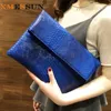 Evening Bags Evening Bags XMESSUN Snake Pattern Clutch Crossbody Bags for Women Fashion Trendy Shoulder Handbags and Purses Lady Party Envelope Bag Z230703
