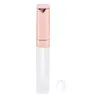 Refillable Compacts 5.5Ml Acrylic Eye Liner Packaging Pen Eyelash Growth Liquid Tube Empty Lip Eyeliner Bottle With Thin Brush F1795 Dhwtr
