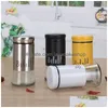 Ustensiles de cuisine Bouteille d'assaisonnement Poudre de cumin Assaisonnementjar Sprinklingjar Pot de sel Saupoudrer des pots de piment Drop Livraison Accueil G Dhk7P