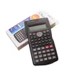 Mathematics Teaching Dedicated Calculator Handheld Portable Scientific Calculator Student 2-line Display Handheld Multi-function