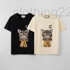 designer Womens Sequins T-shirts Girls Cartoon Cat Print Top Women Casual Outdoor T-shirt Youth Fashion Clothing Tee Shirts J9IP