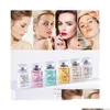 Make -upgereedschap 12 stks Koreaanse cosmetica Stayve BB Cream Glow Ampoe Serum Mesowhite Brighten voor bleken Acnes Antiaged Drop Dhlpr