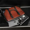 Briefcases men's handbag trend business large capacity Bag Messenger briefcase computer shoulder bag 230223