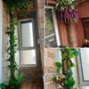 Decorative Flowers Great Lightweight Artificial Tree Bark Delicate Texture Multipurpose Garden Sewer Tube Decor