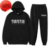 Men's Tracksuits Trapstar London Tracksuit Casual Hoodie And Trousers Two-piece Hip Hop Fashion Jogger Winter 23ss21