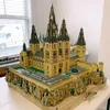 Magic Movie Castle Model Building Blocks S7315 Movie Assembly Toys MOC-30884 71043 16060 Id￩er Bricks Kids Christmas EducationToys f￶delsedagspresenter