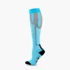 5pc strumpor strumpor Nya kompressionsstrumpor 2030 mmHg för män Kvinnor Medicinska åderbråckens sjuksköterskor Athletic Sport Knee High Compression Strumpor Z0221