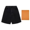 Shorts pour hommes lettres imprimées infroissables 2023 pantalons de plage d'été Louiseity décoration décontractée jeans Viutonity pour hommes XS-L 01-08