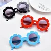 Солнцезащитные очки Стильные детские мальчики Дети Дети Ретро Раунд UV400 Goggles Fashion Baby