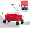 Andere Gartenbedarf Home Utility Park Cart Tool Customized Color Folding Cam Trolley Outdoor Picknick Strand Wagen Drop Lieferung Patio Dha6u