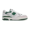 Nouveau 550 b550 chaussures de sport pour hommes et femmes nouvelles chaussures ballance classique blanc vert crème noir argent UNC sel de mer Au Lait riche Paul chaussures de sport chaussures de sport haut de gamme.