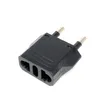 1PCS UE Euro KR Adapter KR Us to UE wtyk adapter Podróż KR KR Adapter Electric Eure Kr Plug Converter Power Gnigier AC