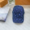Luxus-Designer-Eimer-Hut-Denim-Ball-Kappe für Mann-Marken-Frauen-Sonnenhüte mit Blumen-Buchstabe-Sommer-Strand-Casquette-Blau sunbonnet