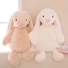 Nyaste ankomst S￶t plysch Toy Cartoon Rabbit Fluffy Children's Toy Simulation Doll fyllda leksaker f￶r barn flickv￤n fru