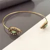 Bracelet bohème Antique couleur or plaqué vert clair pierre blanche décorée, paquet de 3 pièces pour femmes, cadeau pour mère, bijoux de fête