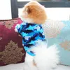 Vêtements pour chiens Vêtements pour animaux de compagnie à manches courtes T-shirt Petite chemise Mignon Doux Confortable Automne Hiver O Cou