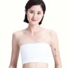 Kvinnors shapers ruoru casual plus size strapless bröst bröst bindemedel trans tomboy cosplay body shaper kvinnor kort shaper 230223