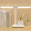 Table Lamps Led Clamp Double/single Head Desk Lamp Flexible Gooseneck Touch Dimming Plug-in Usb Charging For Office Computer