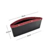 Bilarrangör 1 st pu läder förvaringssäte slits gap pocket cup holder box mtifunktionella interiörstillbehör släpp leveransmobiler mo dh7bo