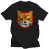 Men's T Shirts Men Shib Coin Shiba Crypto Doge Killer Black T-Shirt Inu Cool TShirt Pure Cotton Tees Harajuku Shirt