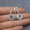 Dangle Earrings Pine Tree Earring Outdoor Hiking Jewelry Christmas Gift