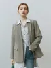 Women's Suits Blazers FSLE Korean Style Suit Jacket Women Autumn Office Lady Professional Blazers Casual Suit Pants Female Two-piece Set 230223