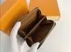 Designers originais de alta qualidade louiseity carteiras bolsas moda curta ZIPPY viutonity carteira monogramas clássico com zíper bolso Pallas bolsa com zíper bolsa de moedas com caixa
