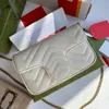 Luxurys Tasarımcılar Çanta Kadın Çantası bayanlar kompozit deri çanta Messenger Omuz Çanta Zinciri ile kart tutucu yuvası debriyaj kadın çanta