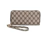 Portafoglio lungo pochette Paris plaid donna stile High-end Portafoglio uomo Porta carte di credito Portafogli uomo Portafogli di lusso Borse portamonete 01