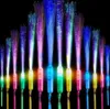 Party Supplies Halloween Glow Fibre Wands Sticks LED Optic Light Up Colorf Flashing Różdżka dla świątecznych BB0223
