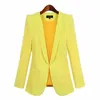 Women's Suits Blazers Plus Size Business Suits Women Hidden Breasted Blazers Spring Autumn Solid Colors Long Sleeve Blazer Office Work Wear 230223