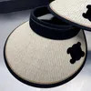 مصمم جديد للنساء رجالي فاخرة العلامة التجارية Sun Hat Hat Shickend Swaysball Caps Caps Ducket Womens Mens Hats Summer