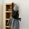 Vestidos de menina chapéu de bebê algodão Capinho para meninas de princesas chapéu de inverno Teenage Girl Bap Acessórios para crianças Z0223