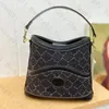 بلدي سوجاو نساء حمل أكياس الكتف كروس سلسلة أكياس دلو حقيبة اليد الأزياء الفاخرة عالية الجودة كبيرة السعة بو حقيبة التسوق الجلدية Jipu-0224-40