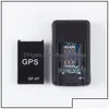 Bil GPS -tillbehör smart mini tracker locator stark realtid magnetisk liten spårningsenhet motorcykel dhuvz