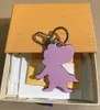 Exclusive French Travel New Animal Keychain Without Box 104